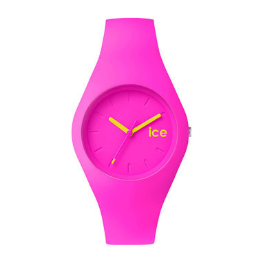 Ice-Watch IW001234 Ice Ola - Neon pink - Medium  horloge
