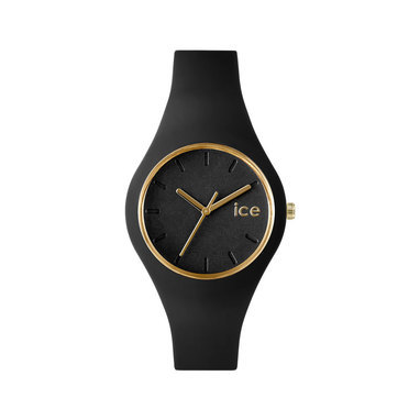 Ice-Watch IW000982 Ice Glam - Black gold - Unisex horloge
