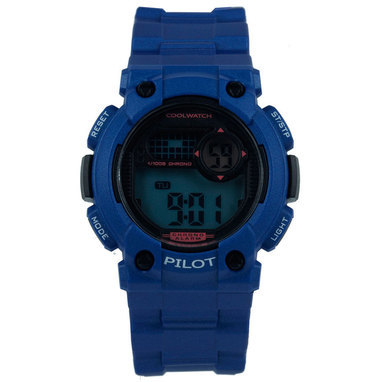 Coolwatch CW.276 horloge Pilot Blauw Digitaal