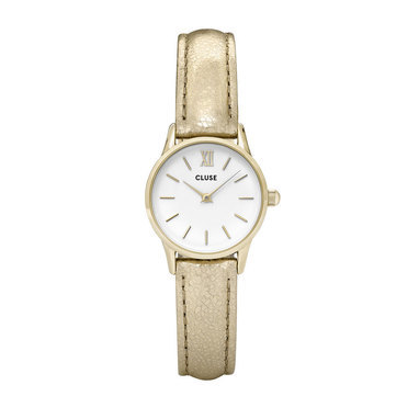 CLUSE CL50019 La Vedette Gold White Gold Metallic horloge