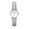 CLUSE CL50021 La Vedette Silver White Silver Metallic horloge 1