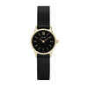 CLUSE CL50023 La Vedette Mesh Gold Black Black horloge 1