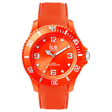 Ice-Watch IW013619 ICE Sixty Nine - Silicone - Orange - Large horloge