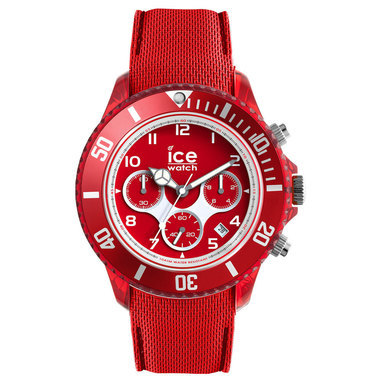 Ice-Watch IW014219 ICE Dune - Silicone - Red - Large horloge