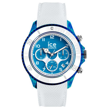 Ice-Watch IW014220 ICE Dune - Silicone - White - Large horloge