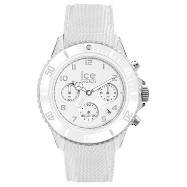 Ice-Watch IW014223 ICE Dune - Silicone - White - Exrta Large horloge