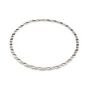 Boccia Titanium 08003-01 silver necklace