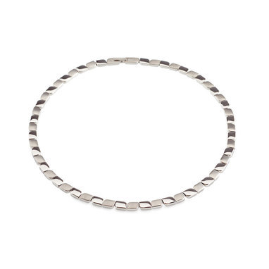 Boccia Titanium 08003-01 zilver collier