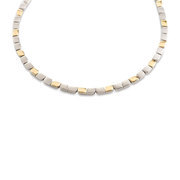 Boccia Titanium 08003-02 bicolor necklace