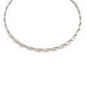Boccia Titanium 08004-01 silver necklace