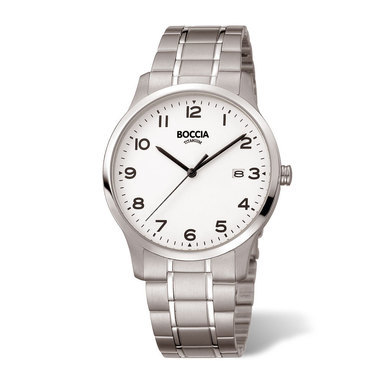 Boccia 3595-01 Heren horloge
