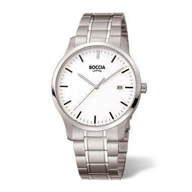 Boccia 3595-02 Heren horloge