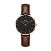 Daniel Wellington DW00100165 Classic Petite Black Bristol horloge 1