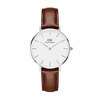 Daniel Wellington DW00100187 Classic Petite White St Mawes horloge 1