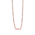 Zinzi ZIC1452R rosegold necklace