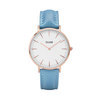 CLUSE CL18033 La Bohème Rose Gold White Retro Blue horloge 1
