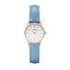CLUSE CL50026 La Vedette Rose Gold White Retro Blue horloge 1