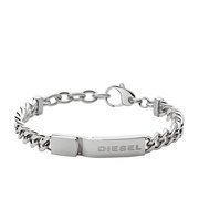 Diesel DX0966040 steel bracelet