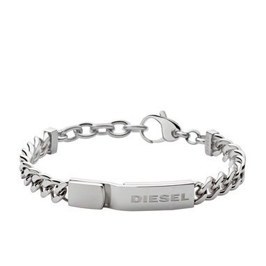 Diesel DX0966040 stalen armband
