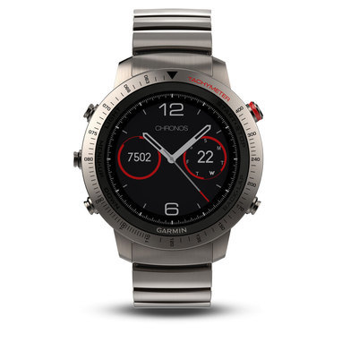 Garmin 010-01957-01 Fenix Chronos Smartwatch