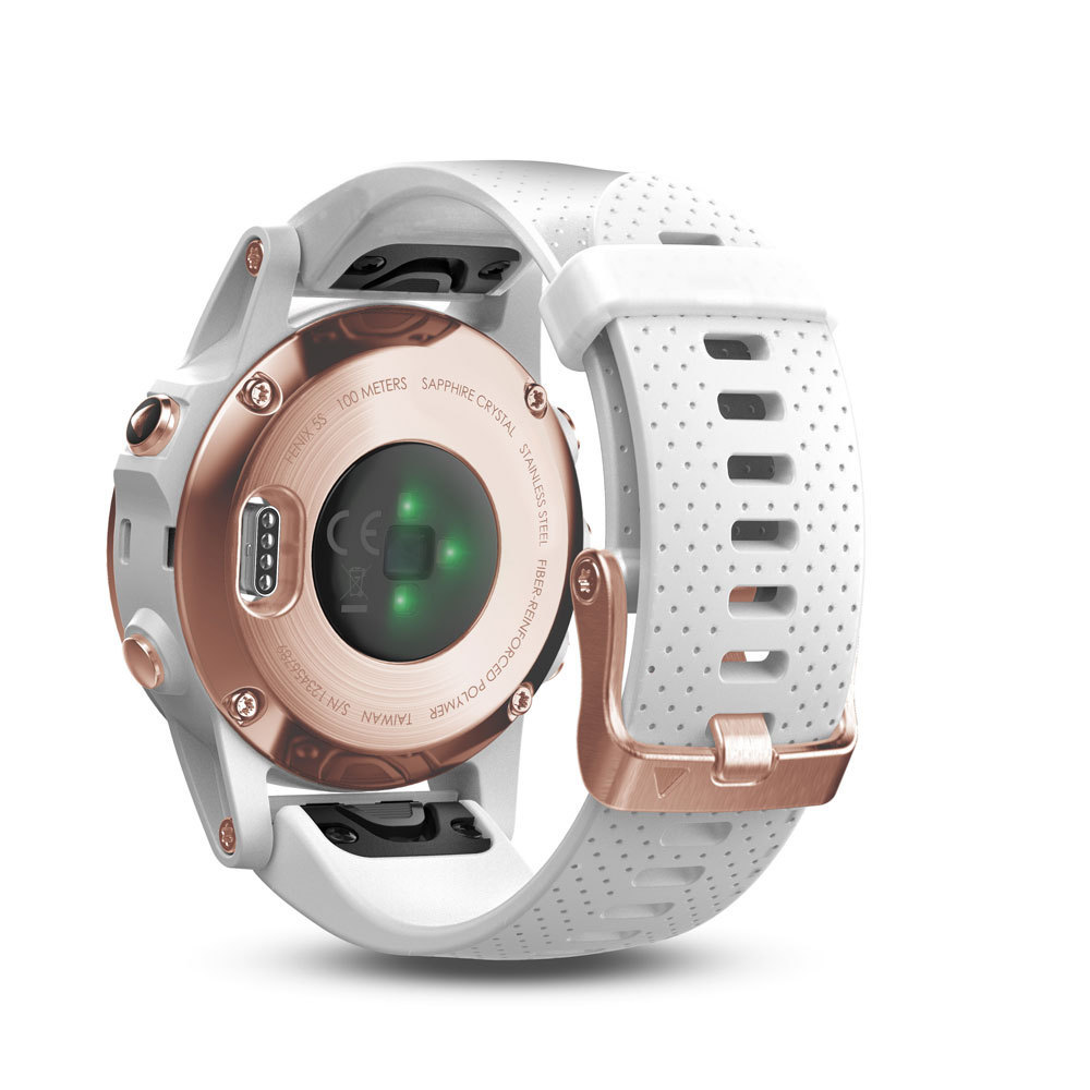 Garmin 010-01685-17 Fenix 5s Sapphire Smartwatch