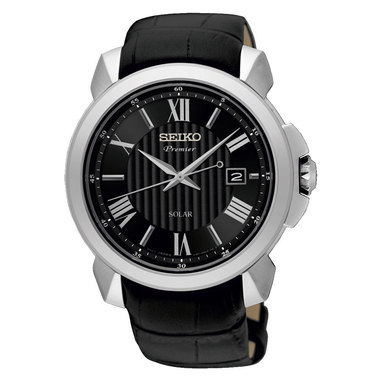 Seiko SNE455P2 Premier Heren horloge