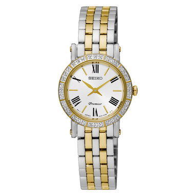 Seiko SWR024P1 Premier Dames horloge
