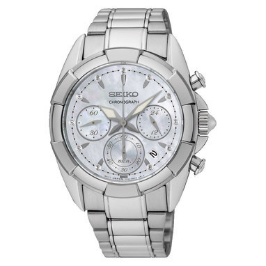 Seiko SRW807P1 Dames quartz horloge