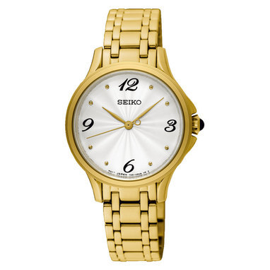 Seiko SRZ494P1 Dames quartz horloge