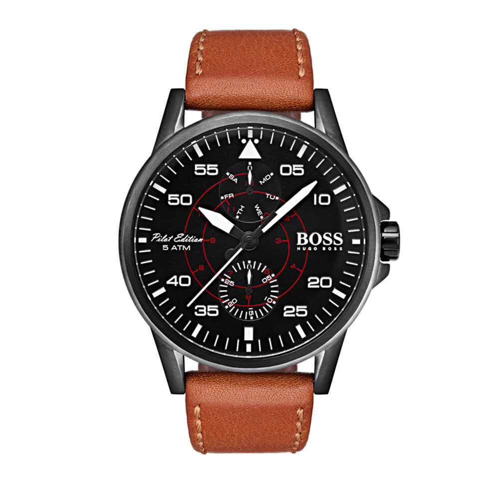 Hugo Boss HB1513517 Aviator watch 
