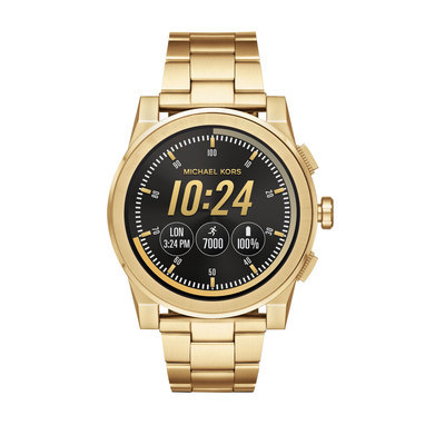 Michael Kors MKT5026 Grayson Heren Smartwatch horloge