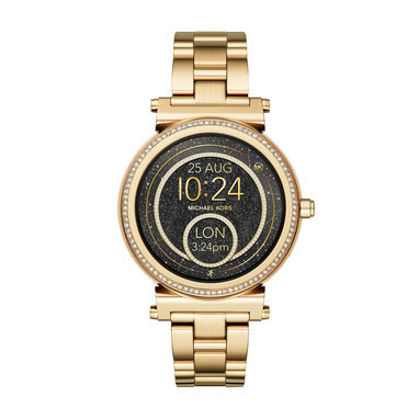 Michael Kors MKT5021 Sofie Dames Smartwatch horloge