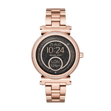 Michael Kors MKT5022 Sofie Dames Smartwatch horloge