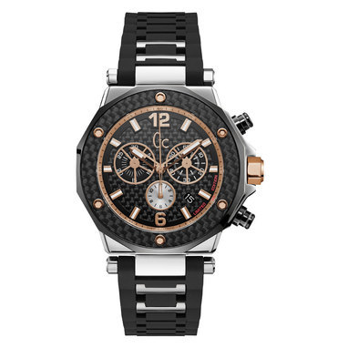 Gc Watches X72036G2S 20th anniversary Limited Edtion Gc-3 Black Carbon Fiber horloge