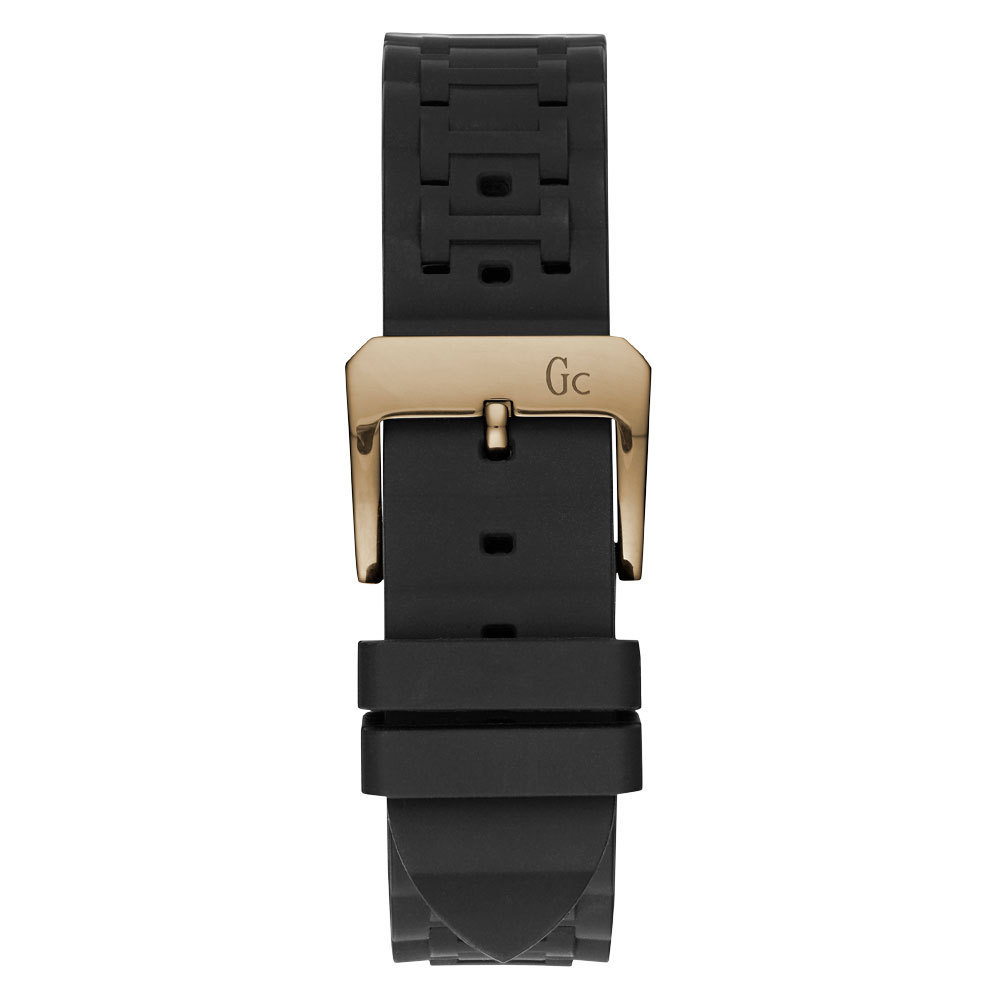 Gc Watches X72037G2S 20th anniversary Limited Edtion Gc-3 Black Carbon Fiber Goldtone horloge