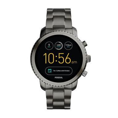 Fossil FTW4001 Q Explorist Smartwatch horloge