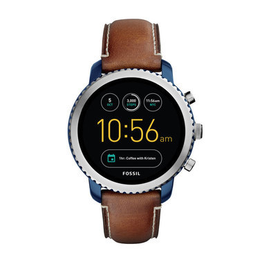 Fossil FTW4004 Q Explorist Smartwatch horloge
