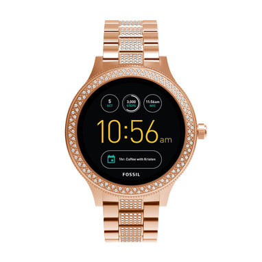 Fossil FTW6008 Q Venture Smartwatch horloge