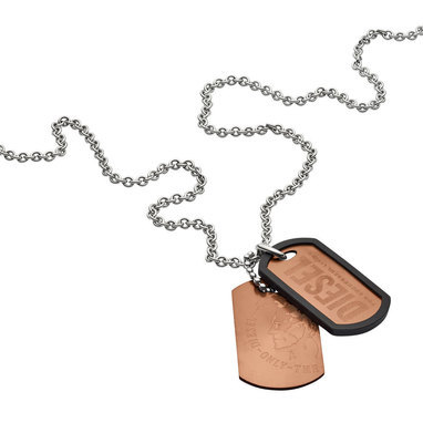 Diesel DX1096040 Double Dogtags ketting