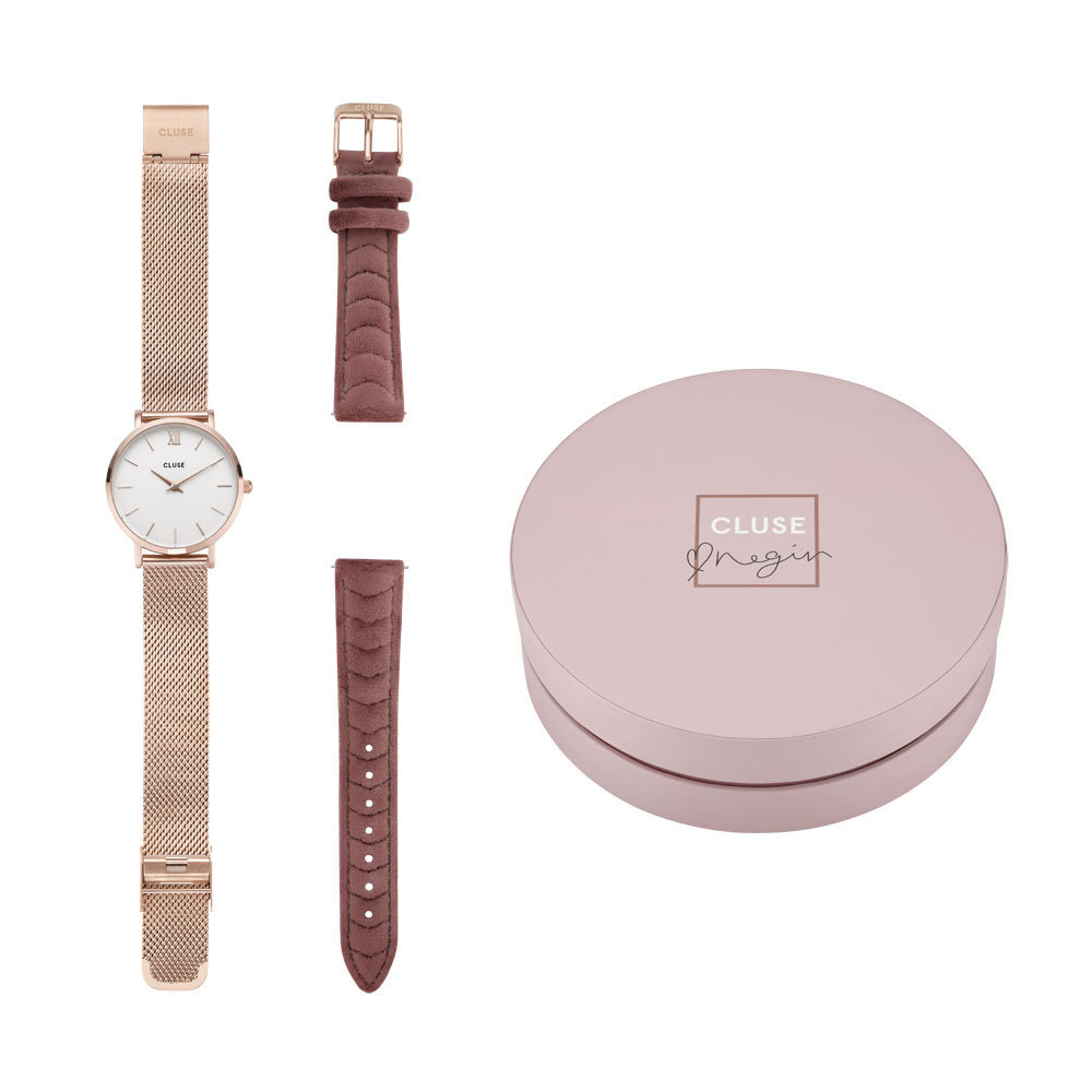 cluse-clg6006-minuit-mesh-rose-gold-white-horloge