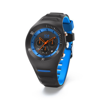 Ice-Watch IW014945 P. Leclercq - Silicone - Black - Large horloge