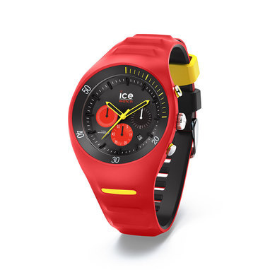 Ice-Watch IW014950 P. Leclercq - Silicone - Red - Large horloge