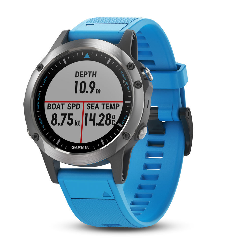 Garmin 010-01688-40 Quatix 5 GPS Marine Smartwatch horloge