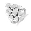 Rabinovich 67703000 zilveren ring met bloemvorm 1