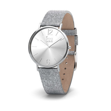 Ice-Watch IW015080 ICE City Sparkling - Glitter - Silver - Extra Small horloge