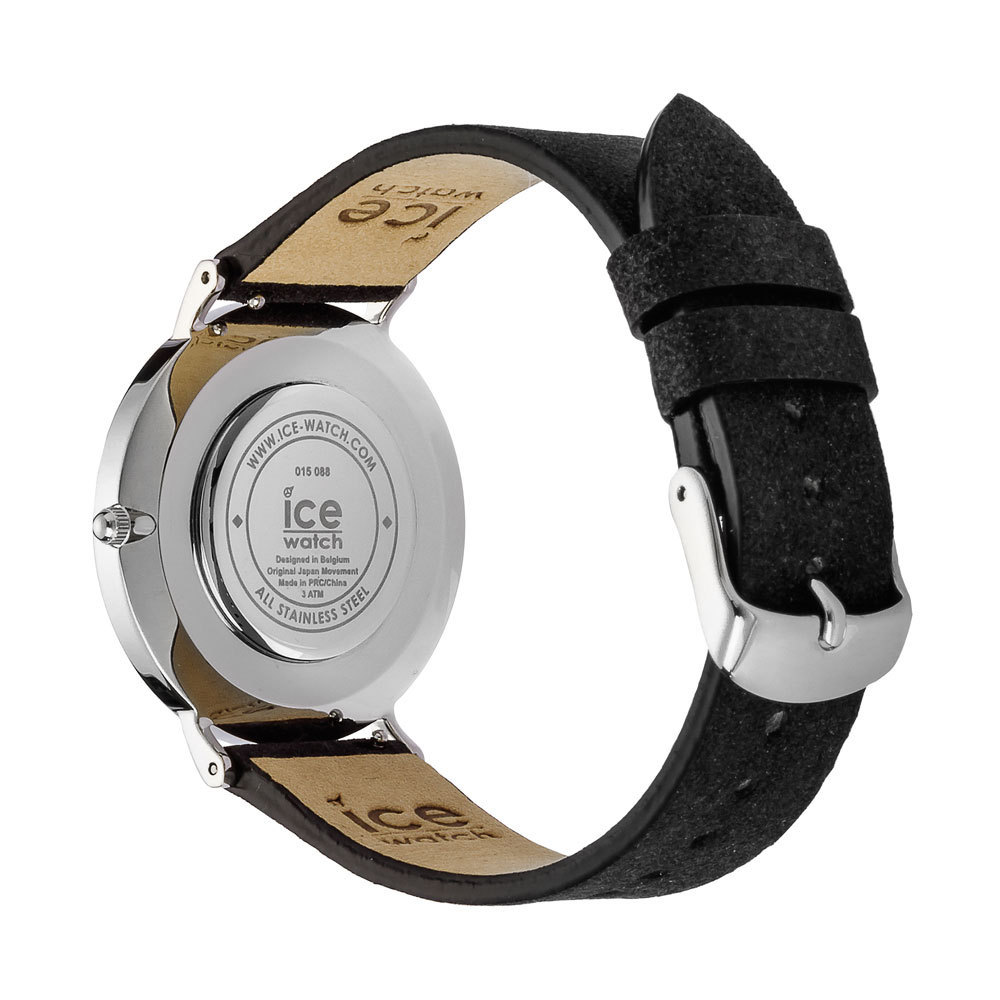 Ice-Watch IW015088 ICE City Sparkling - Glitter - Black - Small horloge