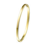 Huiscollectie 5000139 Gold bangle bracelet with silver core