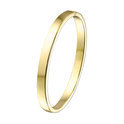 Huiscollectie 5000050 Gold bangle bracelet with silver core