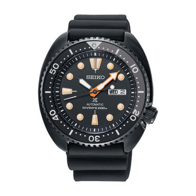 Seiko Prospex Sea The Black Series Limited Edition SRPC49K1 horloge