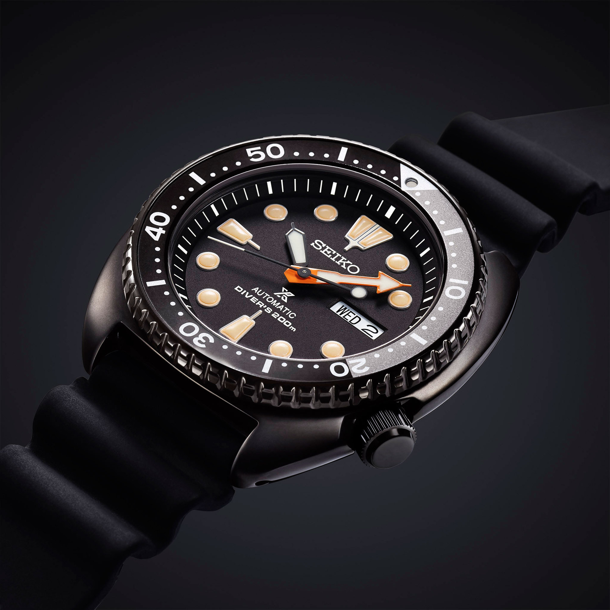 Seiko Prospex Sea The Black Series Limited Edition SRPC49K1 watch -  